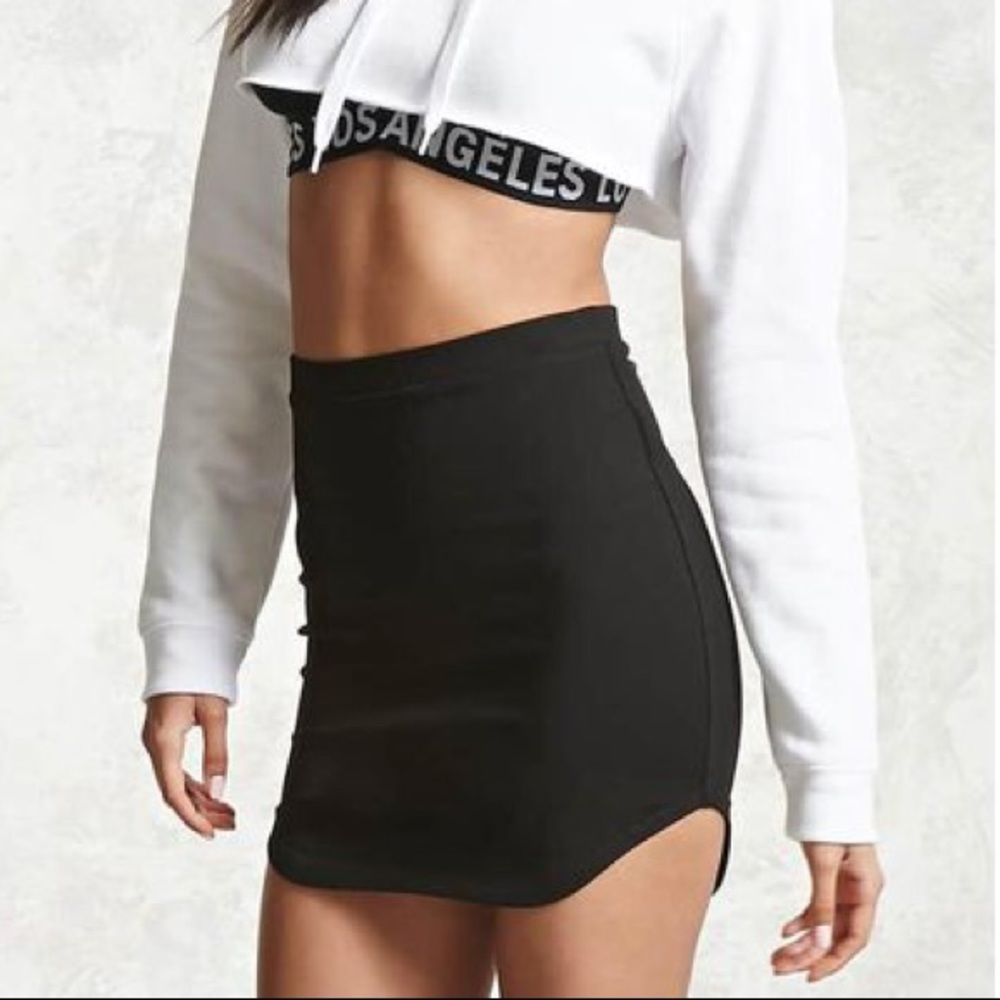Mink Dolphin Skirt